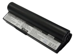 Аккумулятор Asus, Eee PC 701, Eee PC 701C, Eee PC 800, 6600 мАч, 140,00 × 38,00 × 40,00 мм, CS