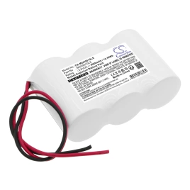 Аккумулятор Ni-CD, 4000 мАч, 97,20 × 62,00 × 32,70 мм, CS