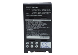 Аккумулятор Toshiba, Satellite A10-S113, Dynabook Satellite K15 166D/W, Dynabook Satellite K16 166E/W, 4400 мАч, CS