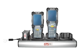 Крэдл на 3 слота и 3 аккумулятора ТСД Motorola (Symbol), MC90XX, MC9190, MC92N0, GTS