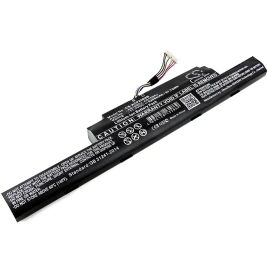 Аккумулятор Acer, Aspire E5-575G-53VG, Aspire E5-575-33BM, Aspire E5-575G-5341, 5200 мАч, CS