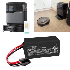 Аккумулятор Eufy, Auto-Empty C10, Omni C20, Omni C20 Robot Vacuum, 3400 мАч, CS