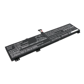Аккумулятор Lenovo, Legion 5 Pro 16IAH7H 82RF005PID, Legion 5 Pro 16IAH7H 82RF00CGSC, Legion 5 Pro 16ARH7H 82RG0015ID, 5100 мАч, CS
