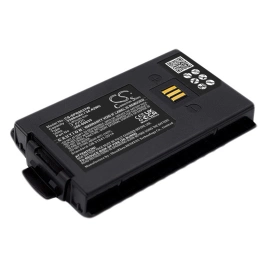 Аккумулятор Sepura | Simoco-Sepura | Power Trunk | TETRA | Teltronic, SC20, SC21, SC2020, 3300 мАч, CS
