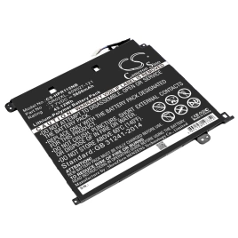 Аккумулятор HP, Chromebook 11 G5, Chromebook 11-V, Chromebook 11-V011DX, 5600 мАч, CS