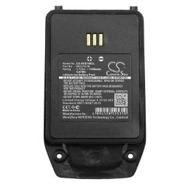 Аккумулятор Avaya DECT 3749, DT413, DT423, 1100mAh, CS
