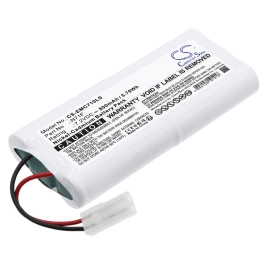 Аккумулятор BIG BEAM, ECHL1RWW, ECHL2RWW, ERXL1WGCS, 800 мАч, CS