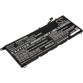 Аккумулятор Dell, XPS 13 9360, XPS 13 9360-D1605G, XPS 13-9360-D3705S, 7850 мАч, CS