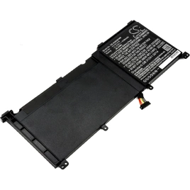 Аккумулятор Asus, N501JW-1A, G60JW4720, N501JW-1B, 3700 мАч, CS