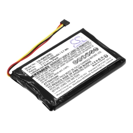 Аккумулятор Garmin, Nuvi 2300, Nuvi 2300LM, Nuvi 2350LT, 1000 мАч, CS