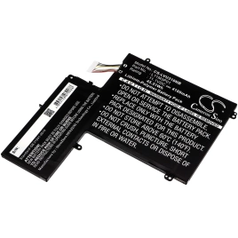 Аккумулятор Lenovo, IdeaPad U310, IdeaPad U310-ITH, IdeaPad U310-IFI, 4100 мАч, CS