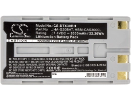Аккумулятор ТСД Casio DT-X30, DT-X30G, DT-X30GR-30C, IT-9000, 3000 mAh, CS