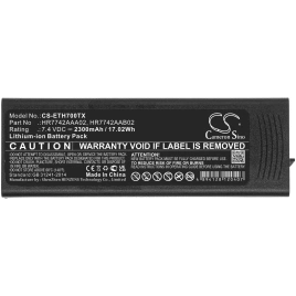 Аккумулятор Airbus Cassidian TETRA P3G, TPH700, 2300 mAh, CS