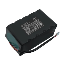 Аккумулятор Mowox, RM 1000 WIU-SN, Silaro Robotic, RM 500 WiU-SN, 4900 мАч, CS