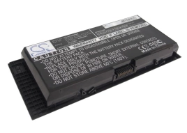 Аккумулятор Dell, Precision M4600, Precision M4700, Precision M6600, 4400 мАч, CS