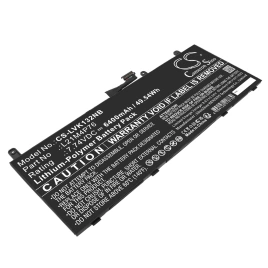 Аккумулятор Lenovo, ThinkPad X13S GEN 1-21BX000EHV, ThinkPad X13S GEN 1-21BX000GSC, ThinkPad X13S GEN 1-21BX000HMB, 6400 мАч, CS
