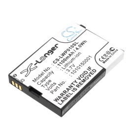 Аккумулятор LOCKTEC, WP04 WIRELESS, WP04, 1100 мАч, CS