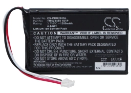 Аккумулятор Pharos, Drive GPS 200, PDR200, 1200 мАч, CS