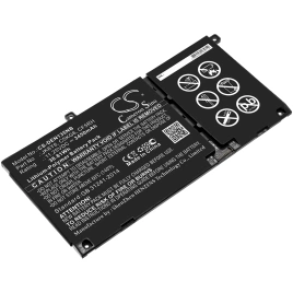 Аккумулятор Dell, Inspiron 13 5301, Vostro 14 5402, Vostro 14 5402-R1728DTW, 3450 мАч, CS