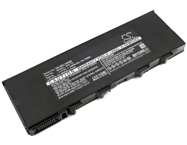 Аккумулятор Dell, Latitude 7204, Latitude 12 Rugged Extreme 7204, Latitude 7214 Rugged Extreme, 7400 мАч, CS