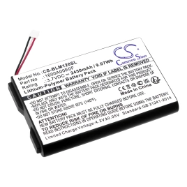 Аккумулятор Bosch, GLM120C, GLM150-27C, 2450 мАч, CS