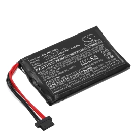 Аккумулятор TomTom, Go 750, Go 750 Live, 4CP0.002.06, 1100 мАч, CS