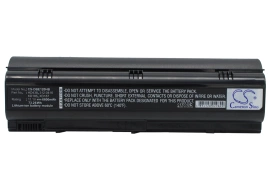 Аккумулятор Dell, Inspiron 1300, Inspiron B120, Inspiron B130, 6600 мАч, CS