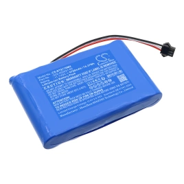 Аккумулятор Bistos, BT-740 pulse oximeter, BT-770 pulse oximeter, BT740 pulse oximeter, 6700 мАч, CS