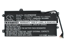 Аккумулятор HP, ENVY M6, ENVY M6-K, TPN-C109, 4500 мАч, CS
