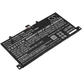 Аккумулятор Dell, Latitude 5175, Latitude 5179, 3750 мАч, CS