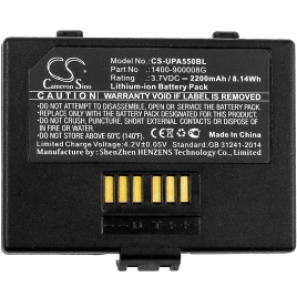 Аккумулятор ТСД Unitech PA550, 2200 mAh, CS