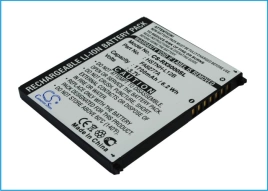 Аккумулятор HP, iPAQ rx5000, iPAQ rx5700, iPAQ rx5710, 1700 мАч, CS