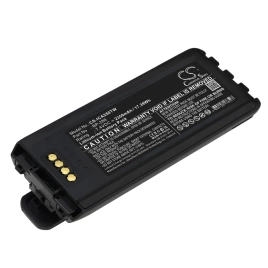 Аккумулятор Icom, IC-A25, IC-A25CE, IC-A25N, 2350 мАч, CS