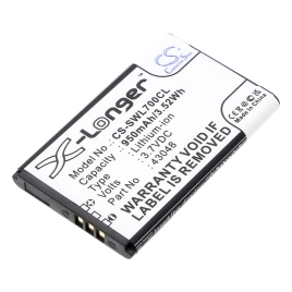 Аккумулятор Swissvoice, L7, SV 20405855, 950 мАч, CS