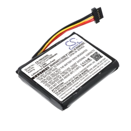 Аккумулятор TomTom, Go 2435, Go 2435TM, Go 2535, 1000 мАч, CS