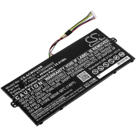 Аккумулятор Acer, swift 5 sf514-53t-58pj, TravelMate TMX514-51T-55R4, Spin 1 SP111-32N-C4D2, 4650 мАч, CS