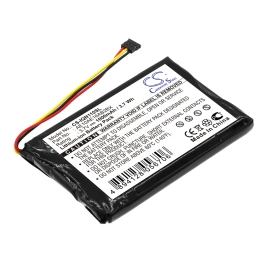 Аккумулятор Garmin, Nuvi 1100, Nuvi 1100LM, 1000 мАч, CS