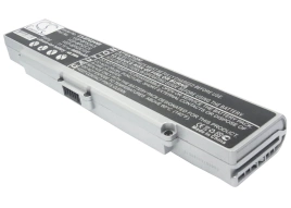 Аккумулятор Sony, VAIO VGC-LA38G, VAIO VGN-C140G/B, VAIO VGN-C150P/B, 4400 мАч, CS