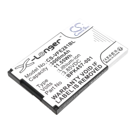 Аккумулятор VeriFone, e280s, e280s V2, 3000 мАч, CS