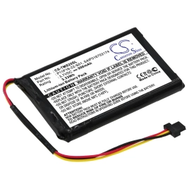 Аккумулятор TomTom, Start XL, 4ET0.002.07, 900 мАч, CS