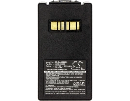 Аккумулятор ТСД Datalogic Falcon X3, Falcon X3 Plus, Falcon X3+, Falcon X4, 6800 mAh, CS