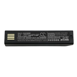 Аккумулятор сканера Honeywell 1202, 1202g, 1452, 1452g, 1472, 1902, 1902GHD, 1911i, 1981i, 3820, 3820i, 4620, 4820, 5620, 6320, 3820i, 3400 mAh, CS