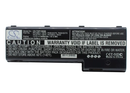 Аккумулятор Toshiba, Satellite P100-118, Satellite P100-359, Satellite P105-S6134, 4400 мАч, CS