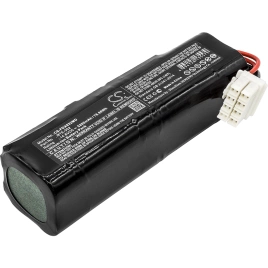 Аккумулятор Fukuda, Denshi FX-8322 ECG, Denshi FX-8322R, FX-8322, 5200 мАч, CS