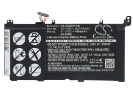 Аккумулятор Asus, VivoBook S551L, VivoBook S551LA, VivoBook S551LB, 4500 мАч, CS