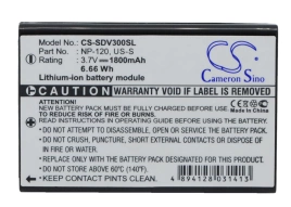 Аккумулятор Sonocaddie, V300, V300 Plus, AutoPlay, 1800 мАч, CS