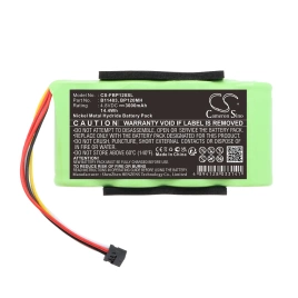 Аккумулятор Fluke 120, 123S, BP123, BP124, 43, 43B 3000mAh, CS