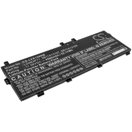 Аккумулятор Lenovo, ThinkPad X13 Yoga G2, ThinkPad X13 Yoga G2 20W8000TGE, ThinkPad X13 Yoga G2 20W8001JCK, 4500 мАч, CS