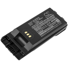 Аккумулятор Icom IC-F3400, IC-F3400D, IC-F3400DP, IC-F3400DPS, IC-F3400DPT, IC-F3400DS, IC-F3400DT, IC-F4400, IC-F4400D, IC-F4400DP, 2500 mAh, CS