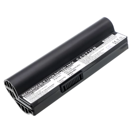 Аккумулятор Asus, Eee PC 701, Eee PC 701C, Eee PC 800, 4400 мАч, 140,00 × 38,00 × 40,00 мм, CS